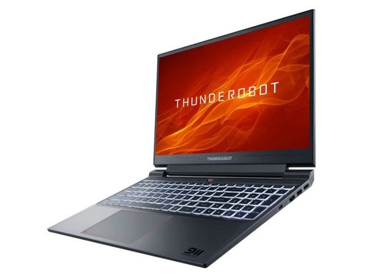 Ноутбук игровой Thunderobot 911 X Wild Hunter G2 L/Core i5 12400H/16Gb/512Gb/15.6 FHD IPS/RTX4050 6Gb/Win11Pro серый